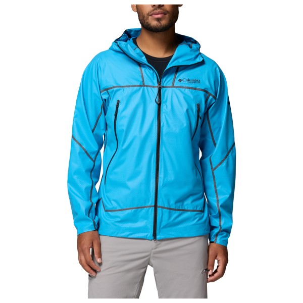 Columbia - Cassiar Pro Odx Shell - Regenjacke Gr S blau