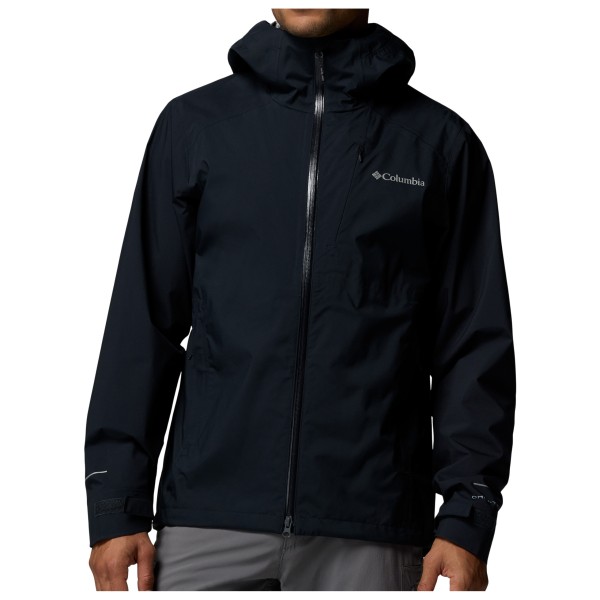 Columbia - Trailborne 2.5L Shell - Regenjacke Gr S schwarz
