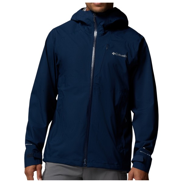 Columbia - Trailborne 2.5L Shell - Regenjacke Gr S blau