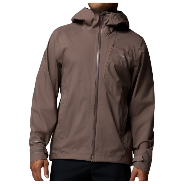 Columbia - Trailborne 2.5L Shell - Regenjacke Gr S braun