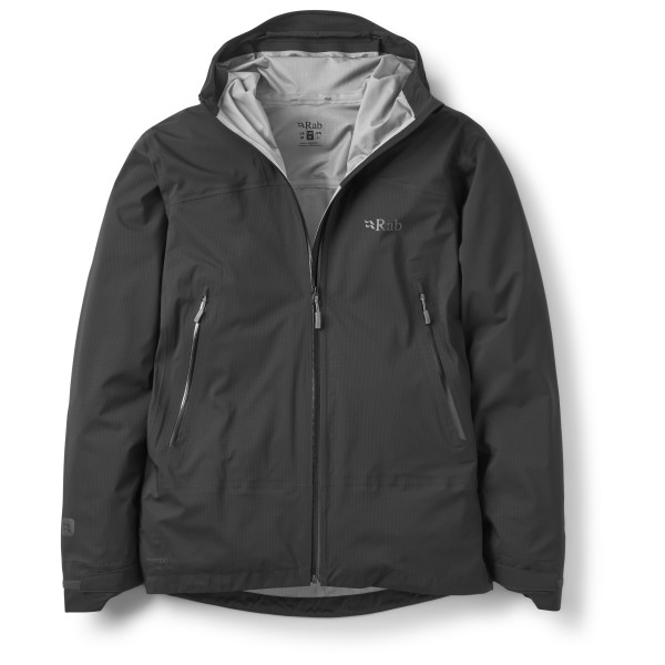 Rab - Firewall Light Jacket - Regenjacke Gr S grau