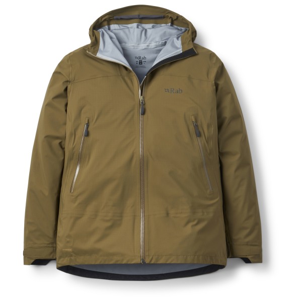 Rab - Firewall Light Jacket - Regenjacke Gr S oliv