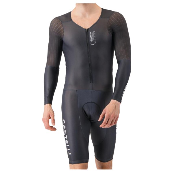 Castelli Body Paint V TT Speedsuit Radeinteiler Herren (Gr S |grau)