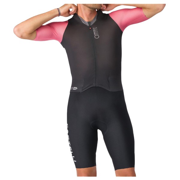 Castelli Saturday Morning Skinsuit Radeinteiler Herren (Größe M |grau)