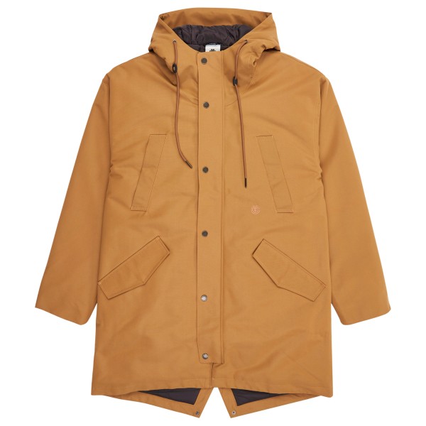 Element – Fishtail – Regenjas maat XS, Oranje