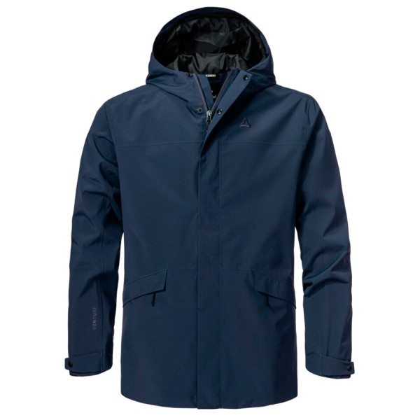 Schöffel - Circ Jacket Style Smue - Regenjacke Gr 48 blau