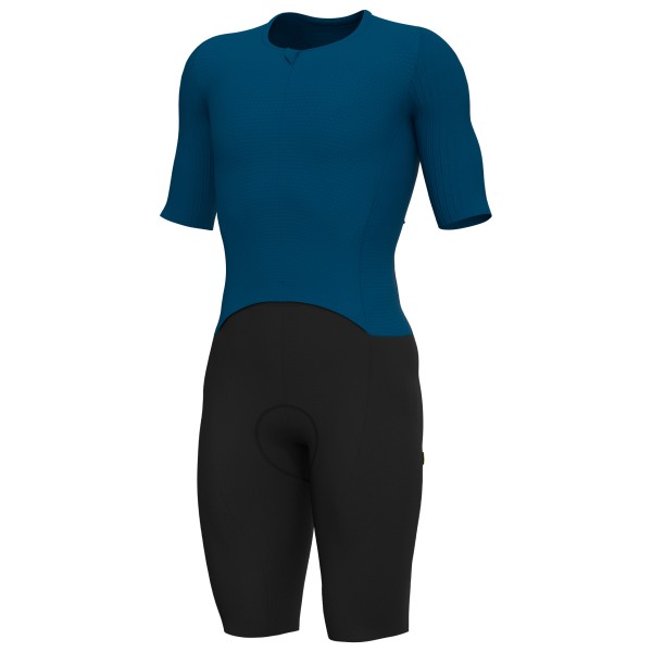 Alé - Triathlon Eagle Tri Body S/S - Veloeinteiler Gr L;M;S;XL;XXL blau/schwarz;schwarz/weiß
