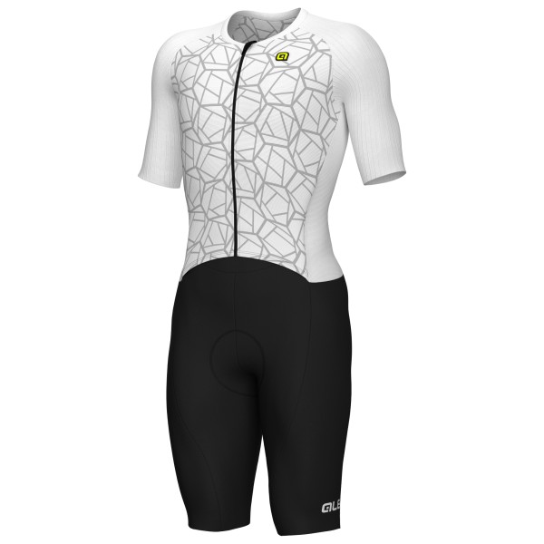 Alé - Triathlon Focus Body S/S Skinsuit - Veloeinteiler Gr 3XL;L;M;S;XL;XXL schwarz
