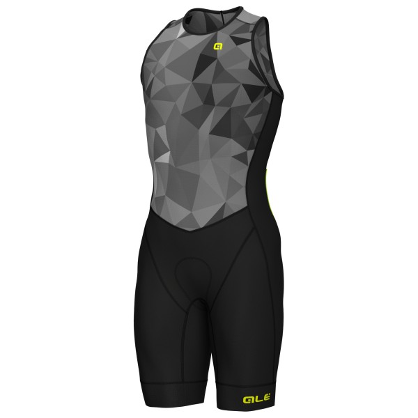 Alé - Triathlon Triple Body Sleeveless - Veloeinteiler Gr L;M;S;XL;XXL schwarz/grau