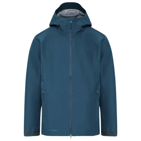 Vaude Elope 3L Jacket Regenjacke Herren (Gr M |blau |wasserdicht)