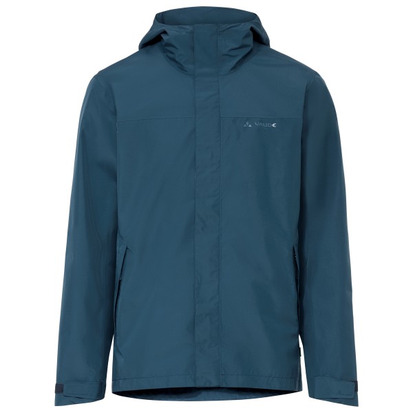 Vaude Strathcona Jacket Regenjacke Herren (Gr S |blau |wasserdicht)