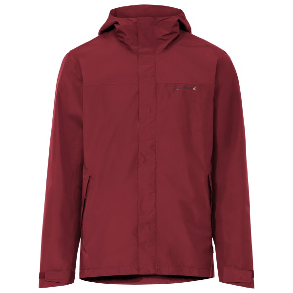 Regenjacke Vaude Strathcona Jacket Herren (Gr S |rot |wasserdicht)