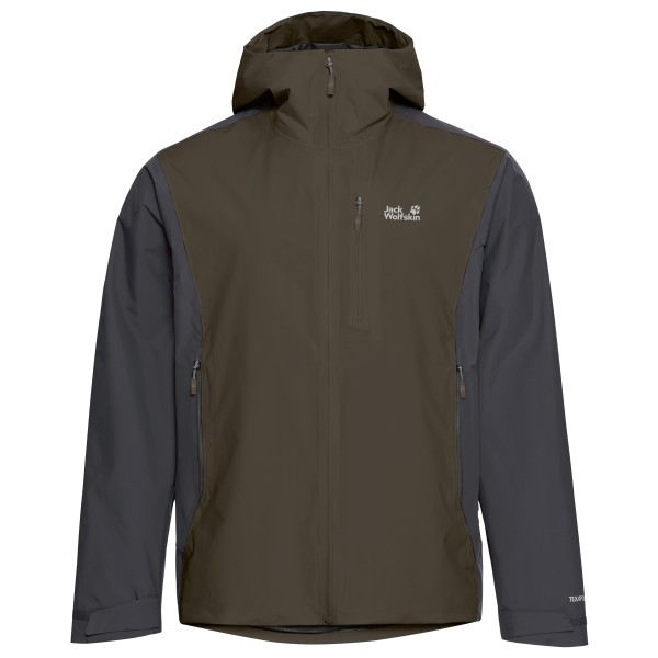 Jack Wolfskin Rainrush 2L Jacket Regenjas Bruin