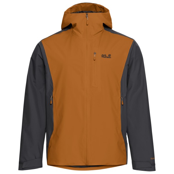 Jack Wolfskin - Rainrush 2L Jacket - Regenjacke Gr 3XL;L;M;S;XL;XXL braun;schwarz