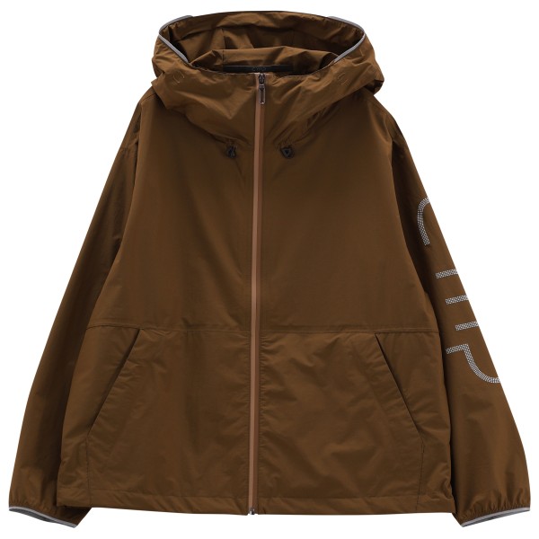 CMP Packable Jacket with Fix Hood Regenjacke Herren (Gr XL |braun |wasserdicht)