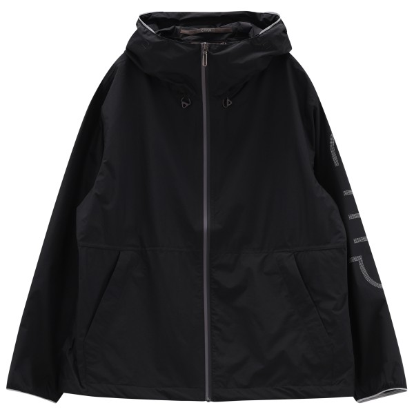 CMP Packable Jacket with Fix Hood Regenjacke Men (Gr S |schwarz |wasserdicht)