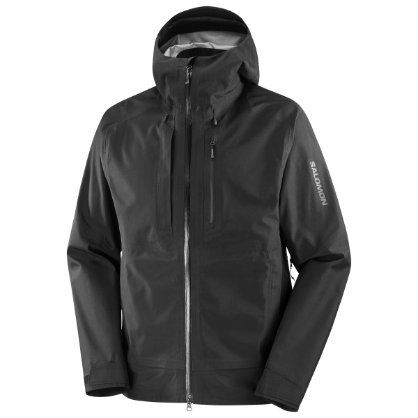 Salomon Outline 3L GTX Regenjacke Herren (Gr XL |schwarz |wasserdicht)