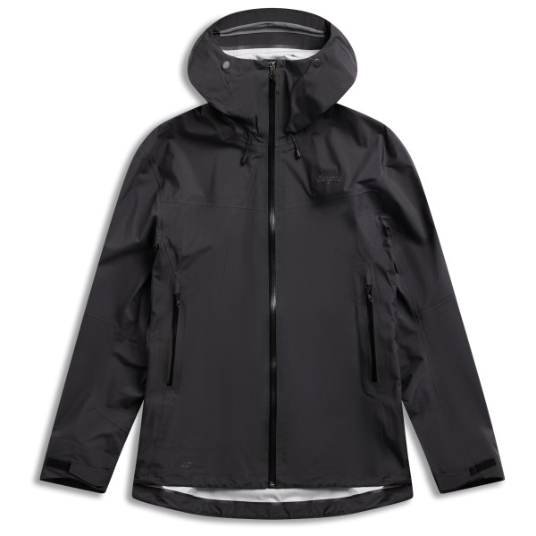 Bergans Rabot Light 3L Shell Jacket Regenjacke Herren (Gr S |schwarz/grau |wasserdicht)