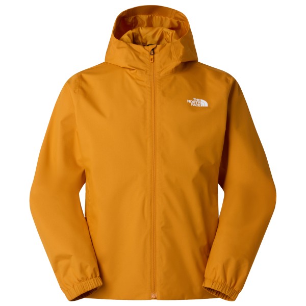 Regenjacke The North Face Quest Jacket Herren (Gr S |orange |wasserdicht)