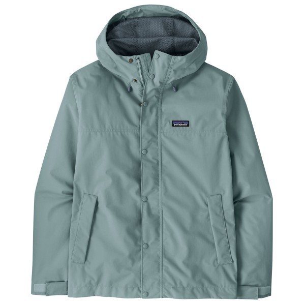 Patagonia Outdoor Everyday Rain Jacket Regenjas turkoois Turquoise