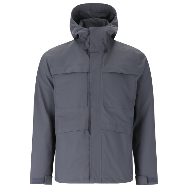 Regenjacke Whistler Liel Jacket W-Pro Herren (Gr XS |blau/grau |wasserdicht)