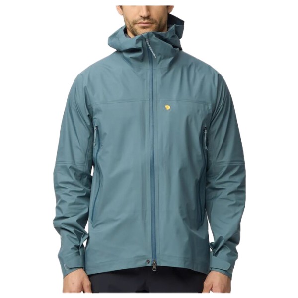 Fjällräven Bergtagen GTX Lite Jacket Regenjacke Men (Gr S |türkis |wasserdicht)