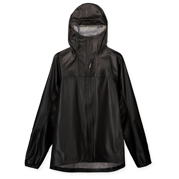 Regenjacke Houdini The Orange Jacket Herren (Gr M |schwarz |wasserdicht)