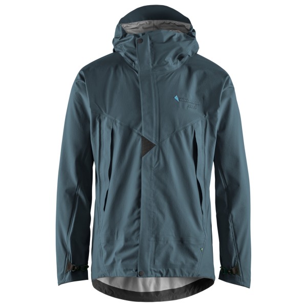 Klättermusen - Asynja Jacket - Regenjacke Gr XXL blau