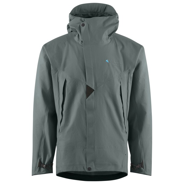 Klättermusen - Asynja Jacket - Regenjacke Gr XXL grau