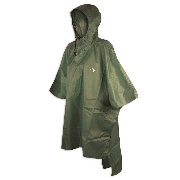 TATONKA  - Poncho - Poncho taille XS-S, vert olive 