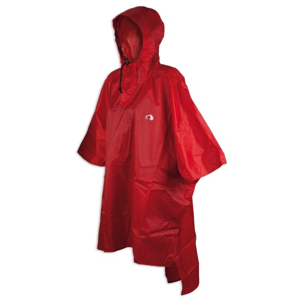 Poncho Tatonka Poncho (Gr XL-XXL |rot |wasserdicht)