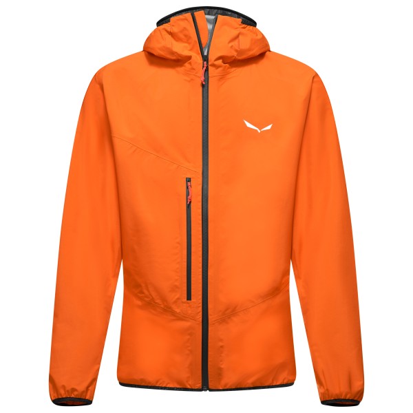 Regenjacke Salewa Agner 3 PTX 3L Jacket Herren (Gr 48 |orange |wasserdicht)