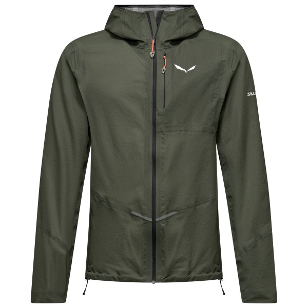 Salewa – Pedroc 2 PTX 2.5 Light Jacket – Regenjas maat 50, Olijfgroen