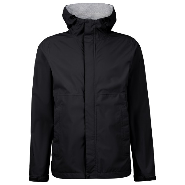 Heber Peak – SilvaHe. 2,5L Rain Jacket – Regenjas maat XL, Zwart