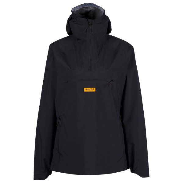 Ajungilak Geirangerfjord Dry Anorak Regenjacke Herren (Gr XL |schwarz |wasserdicht)