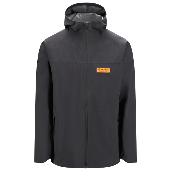 Ajungilak - Geirangerfjord Dry Hooded Jacket - Regenjacke Gr XL grau