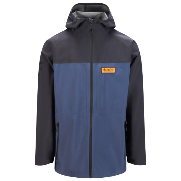 Ajungilak - Geirangerfjord Dry Hooded Jacket - Regenjacke Gr XL blau