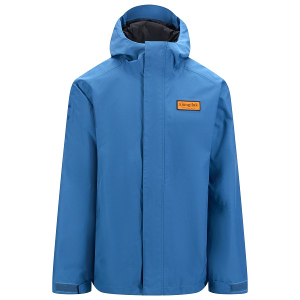 Ajungilak - Melfjord Hooded GTX Jacket - Regenjacke Gr L blau