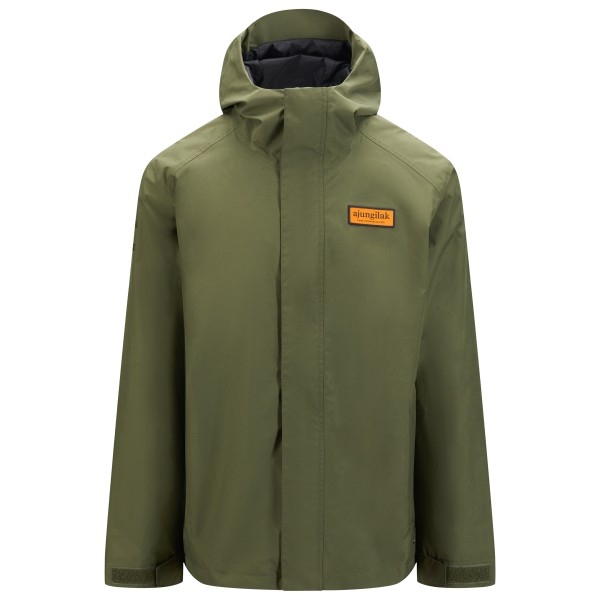 Ajungilak Melfjord Hooded GTX Jacket Regenjacke Men (Gr XL |oliv |wasserdicht)