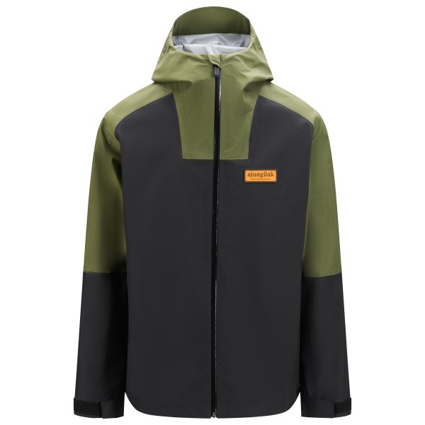Ajungilak - Tysfjord Hooded GTX Jacket - Regenjacke Gr XXL schwarz