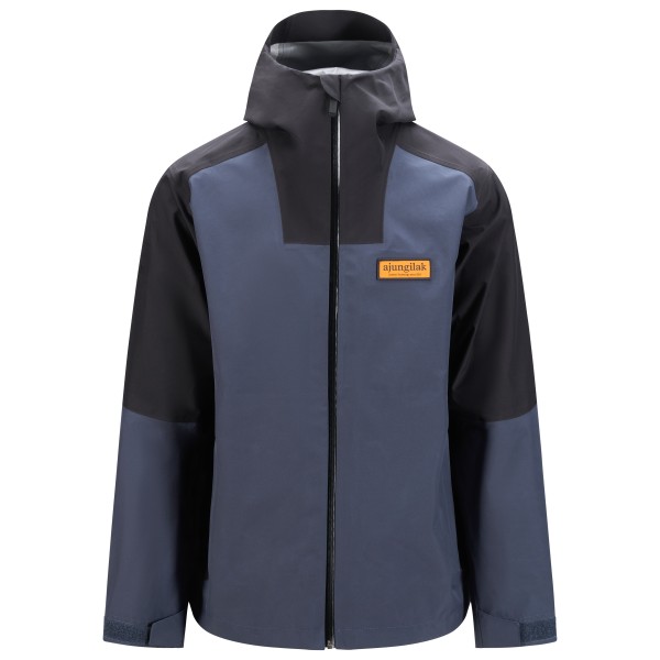 Ajungilak - Tysfjord Hooded GTX Jacket - Regenjacke Gr L blau