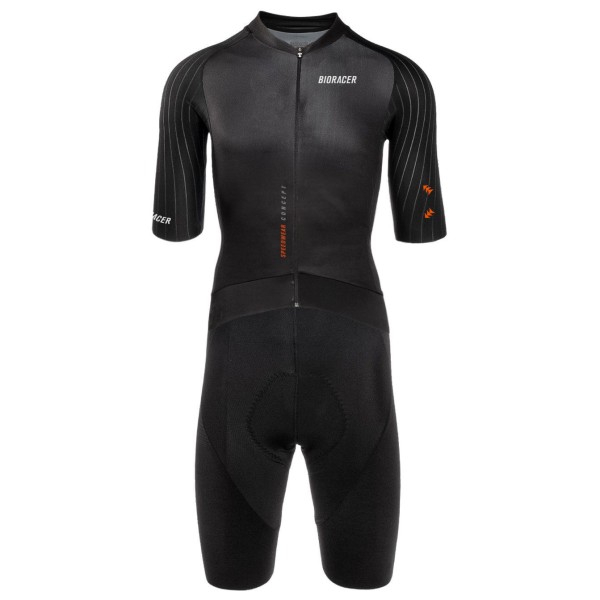 Bioracer - Speedwear Road Race Suit - Veloeinteiler Gr L;M;S;XL;XS;XXL schwarz;weiß/schwarz