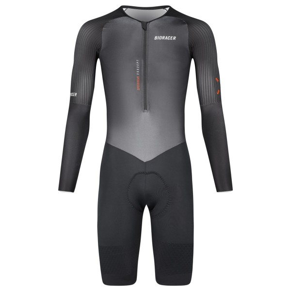 Bioracer - Speedwear Time Trial Suit - Veloeinteiler Gr L;M;S;XL;XXL grau;weiß