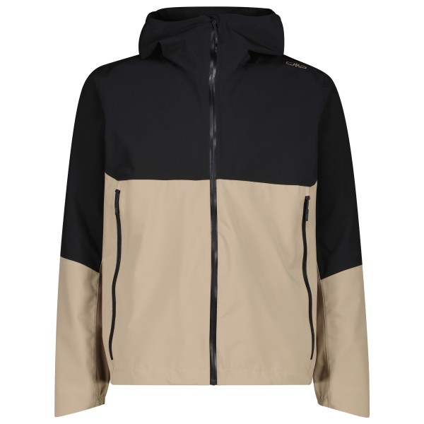 CMP Jacket Fix Hood 36Z0537 Regenjas Zwart