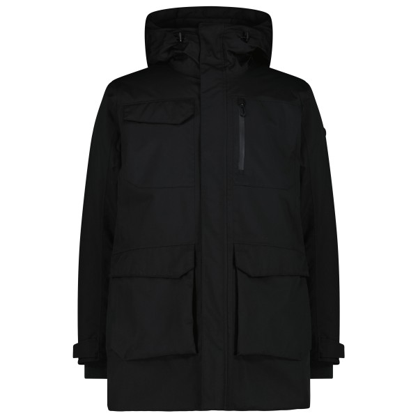 CMP Parka Zip Hood 36K2587 Synthetisch jack Zwart