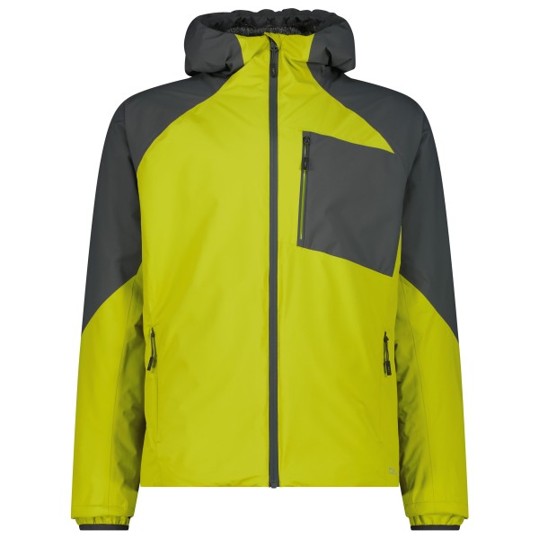 CMP Jacket Fix Hood 36Z1087 Regenjas Groen