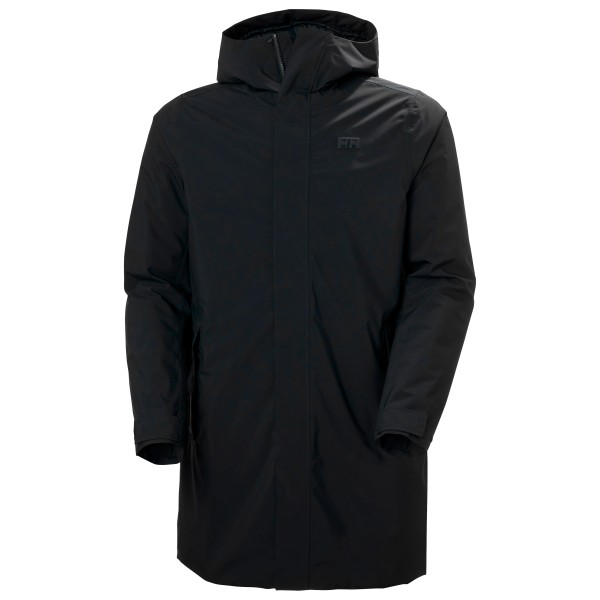 Helly Hansen - Brussel Ins Rain Coat - Mantel Gr M schwarz