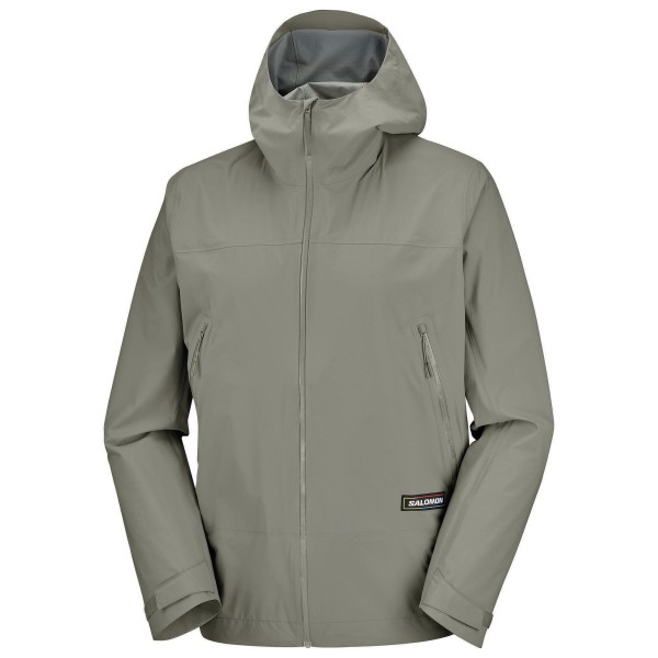 Salomon Outquest 2.5L Jacket Regenjas Grijs