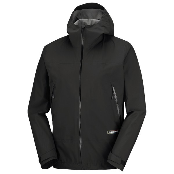 Salomon Outquest 2.5L Jacket Regenjas Zwart
