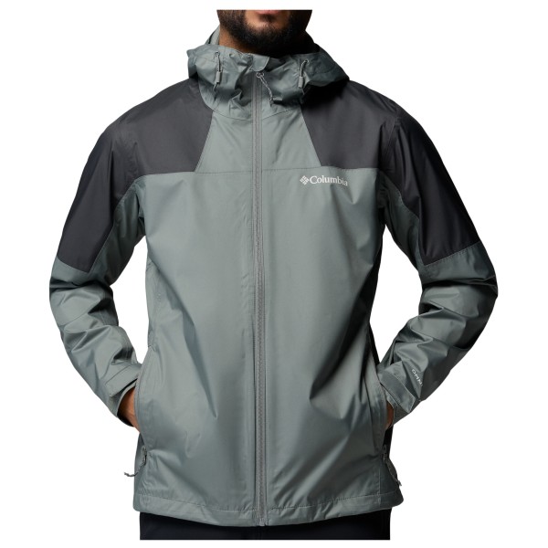 Columbia Inner Limits III Jacket Regenjas Grijs